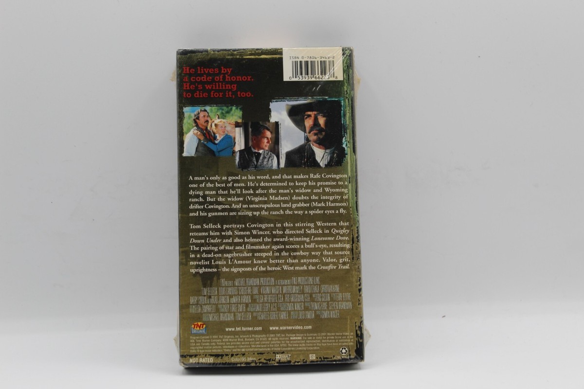 Crossfire Trail (VHS, 2001) for sale online | eBay