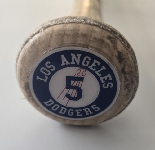 Dodgers Rockies Game Used Broken Bat Mlb Coa Hanley Ramirez #13 Juan Uribe JU5