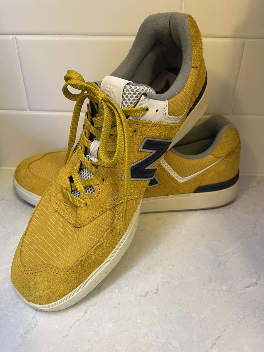 Gold New Balance 997 Donne Oro HOT 574 Gris Azul New Balance 574