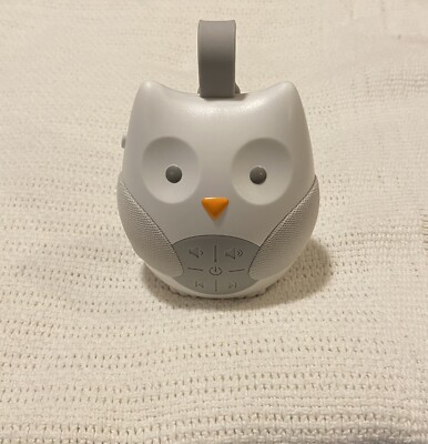Skip Hop Baby Sound Machine: Stroll & Go Portable Baby Sleep Soother, Owl WORKS