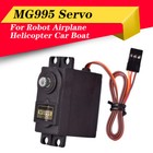 MG995 Servo High Torque Metal Gear for 1/8 1/10 RC Car Boat Airplane Robot