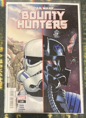 Star Wars Bounty Hunters #19 Marvel Comics 2022 Sent In A Cardboard Mailer