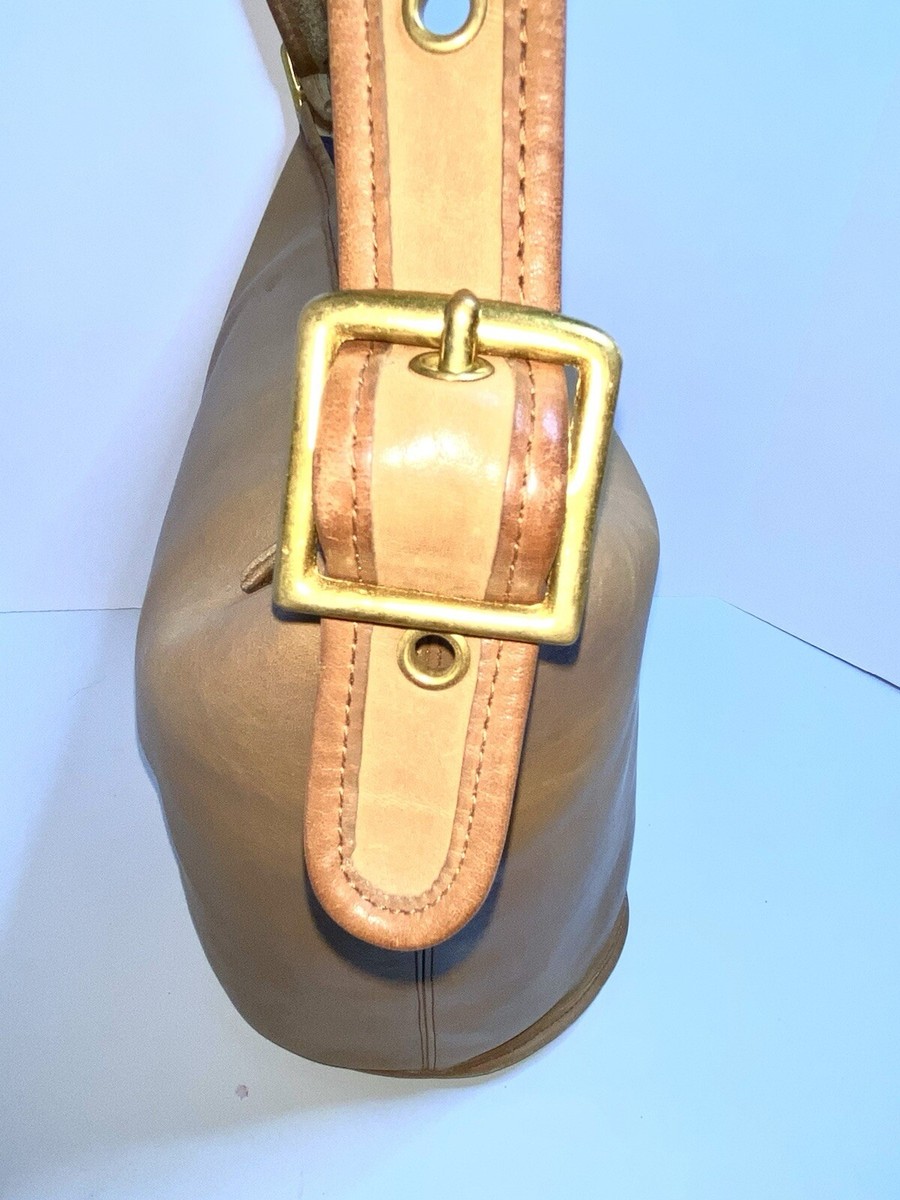 New Unused!Vtg Coach XL Duffle Sac Tan New Unused!Vtg Coach XL Duffle Sac Tan