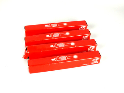 Febi Glow Plugs Set For Mercedes Benz Sprinter E-Class 651.955 100651 4Pcs