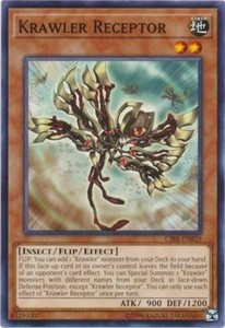 Krawler Receptor - CIBR-EN019 - Common - Unlimited Edition x3 - Near Mint