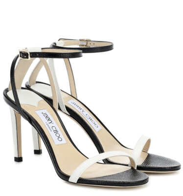 Heels Minny 85 Jimmy Choo Jimmy Choo Minny Lizard Print Black And