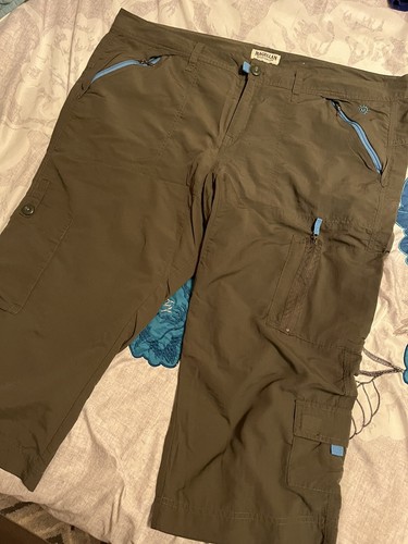 Magellan Multi Zipper Pockets Khaki 