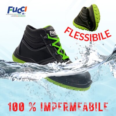 Blu Star Energy Scarpe Antinfortunistiche Uomo E Donna - Punta In Acciaio, Leggere E Antiscivolo, Per Lavoro Industriale Scarpe Sicurezza Industriali - Foto 14