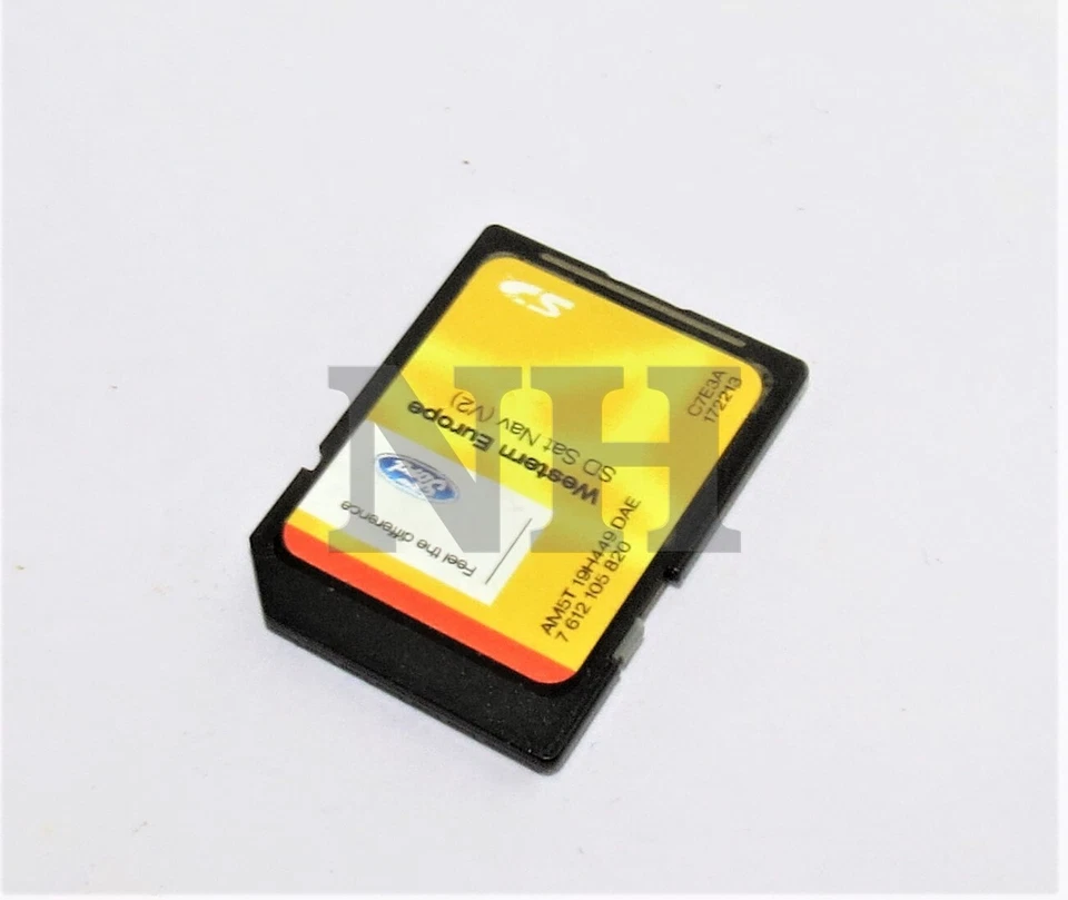 AM5T19H449DAE Ford Original Westeuropa Satellite Nav Karte Daten SD Karte - Bild 2 von 3