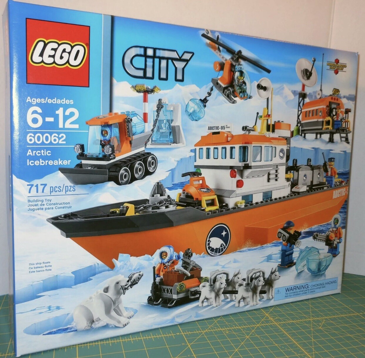 lego arctic 60062