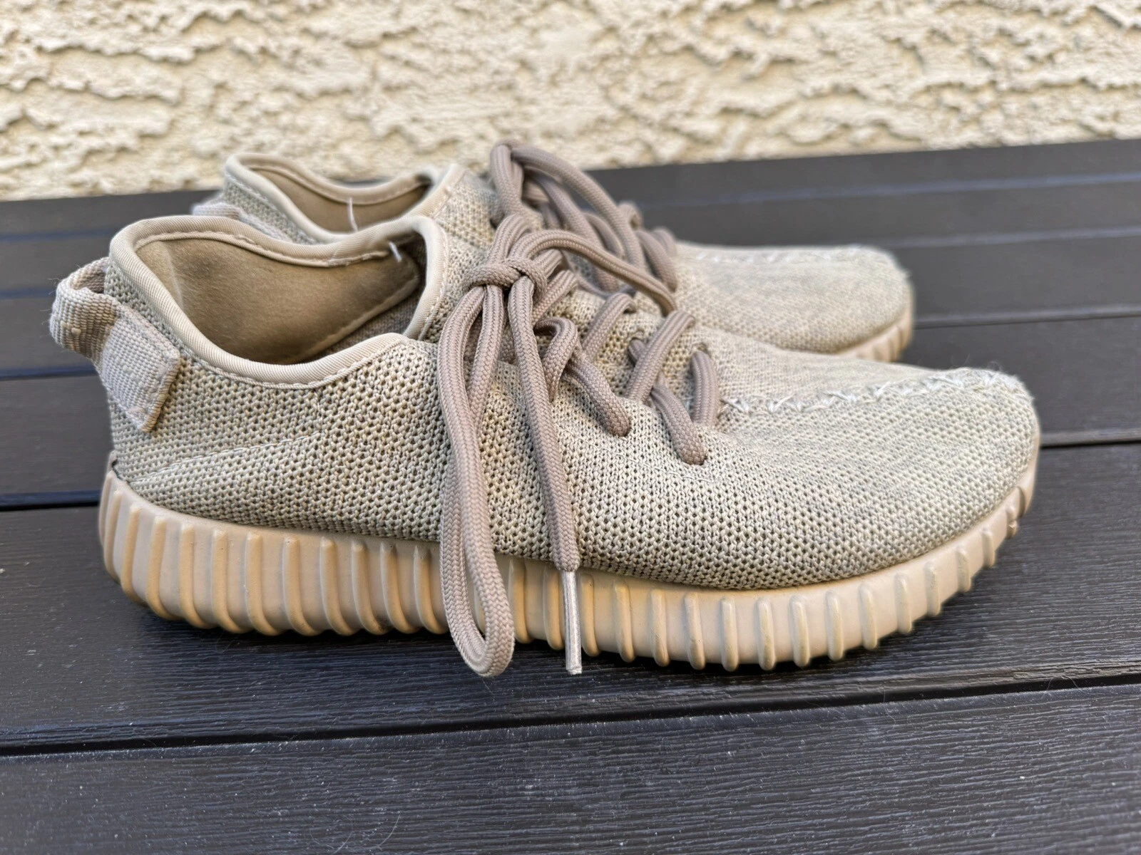 Adidas Yeezy Boost 350 V1 taglia 5 marrone chiaro