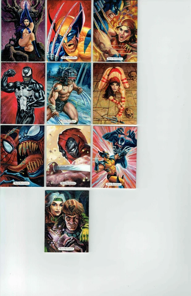 Tarjeta de boceto X-Files Monstruos de la semana AP por comisión de Fabián Quintero Foto 3 de 4