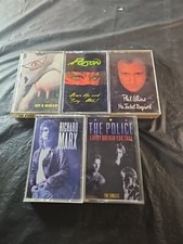 Open Up and Say...Ahh by Poison Cassette Tape Lot Of 5 80's Music