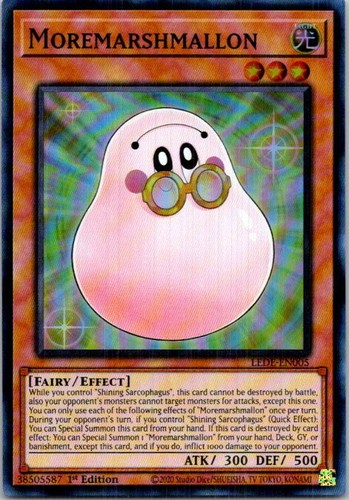 Moremarshmallon LEDE-EN005 Yu-Gi-Oh! Near Mint 1st Edition