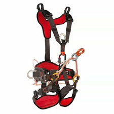 Full Body Safety Harness Tree Climbing Arborist Rescue Fall Protection Gear