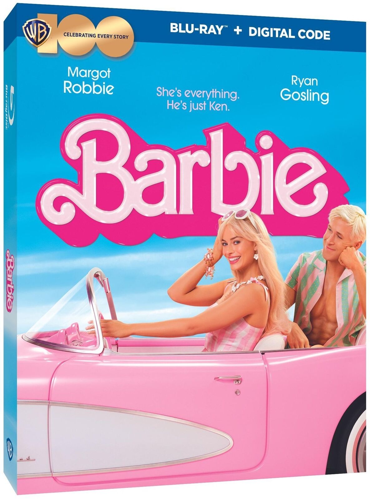 Barbie (2023)  Blu-ray ( Margot Robbie)