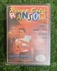 River City Ransom (Nintendo Entertainment System, 1989) With Case