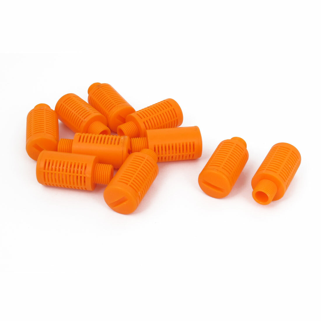 1/8BSP Male Thread Plastic Pneumatic Silencer Muffler Noise Exhaust