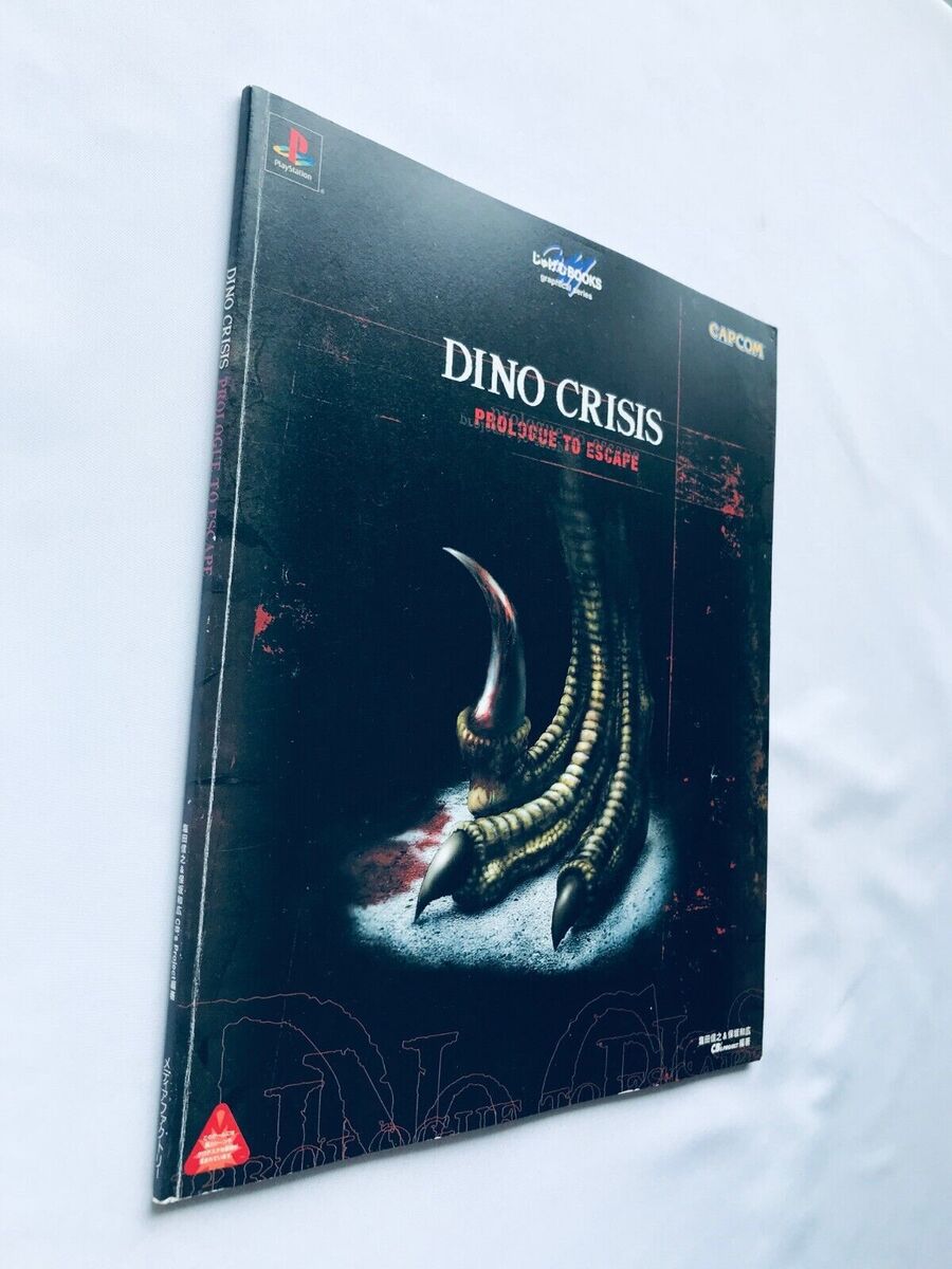 Dino Crisis Prologue to Escape Guide PS Strategy Book First Dino Crisis Prologue to Escape Guide PS Strategy Book First