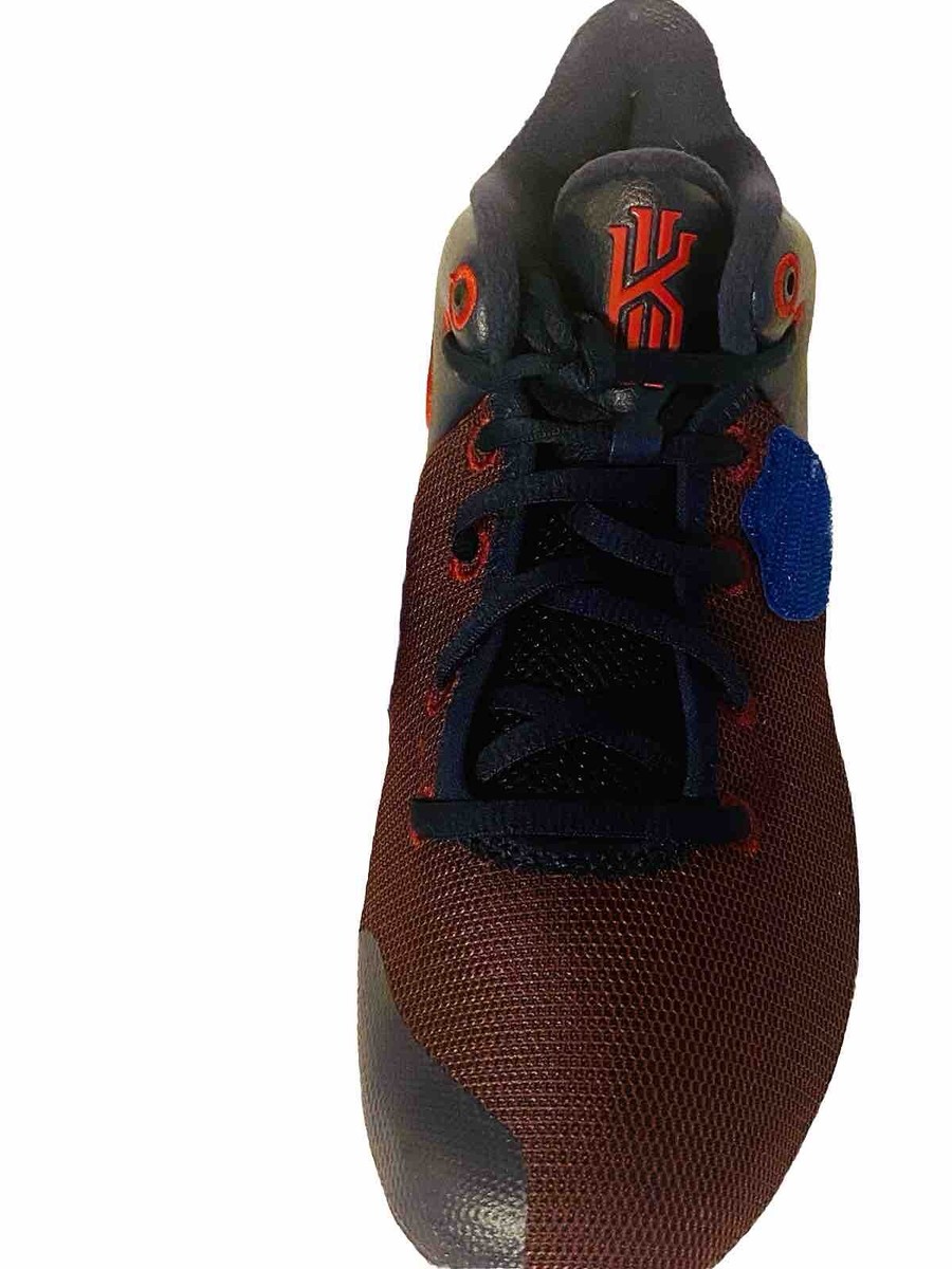 Nike Kyrie Flytrap 3 Mens Sz 8 Obsidian Royal Blue BQ3060-400 Basketball Sneaker A1094G Nike Kyrie Flytrap 3 BQ3060-400 Size 6 Obsidian  main image 4