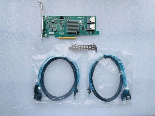 9207-8i PCIE3.0 6Gbps HBA LSI FW:P20 IT Mode ZFS FreeNAS unRAID 2* SFF-8087 - Picture 7 of 7