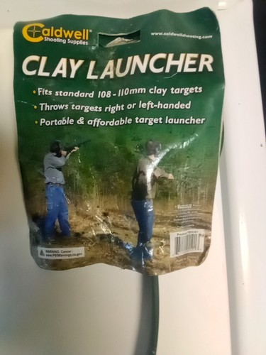 4- Caldwell Clay Launcher, adatto a bersagli standard, sinistro o destrorso, NOS, trappola - Foto 11 di 14