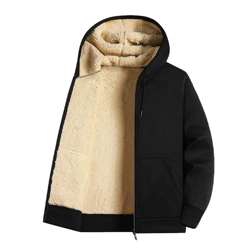 Abrigos Hombres Para Hombre Abrigo De Invierno Sueter Casual Moda Sueters Rojos - product listing photo