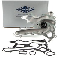 Geba Wasserpumpe + Dichtungen FüR Mercedes W204 C204 C218 W212 W221 R231 M276