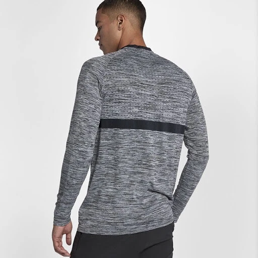 NIKE GOLF DRY KNIT 1 2 ZIP MEN S LONGSLEEVE TOP 892221 012 SIZE