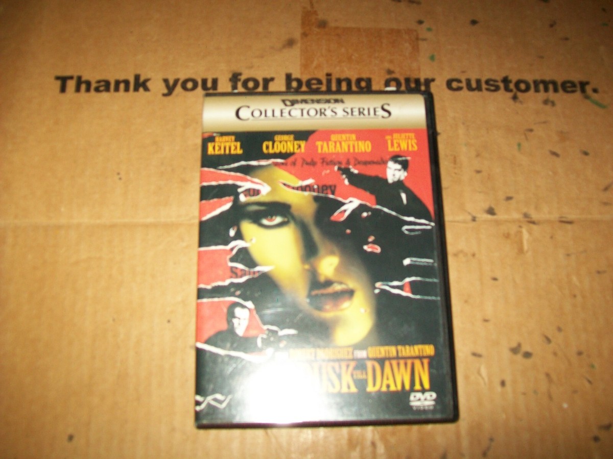From Dusk Till Dawn DVD 2 Disc Set Rated (R) | eBay