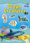 Amazing World Sticker Activity Book - Ocean Creatures