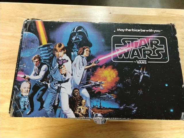 star wars vans ebay