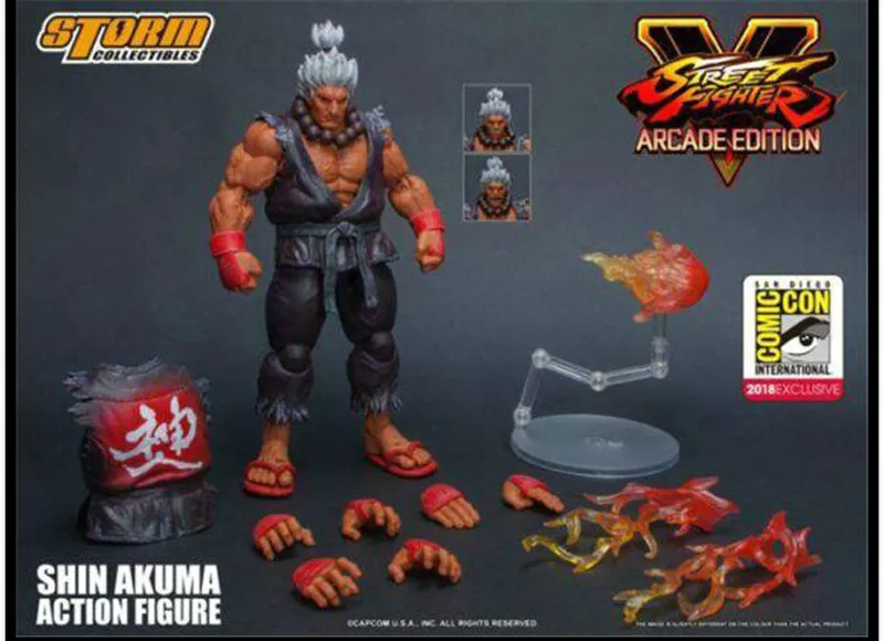 Street Fighter V Akuma (Arcade Edition) 1/12 Scale Figure