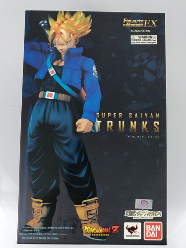 Dragon Ball Z Figuarts ZERO EX Super Saiyan Trunks Open Box