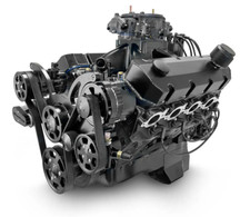 Blueprint Engine 815 Hp 800 Ft. Lbs. Torque For Gm Big Block Black 632 C.i.