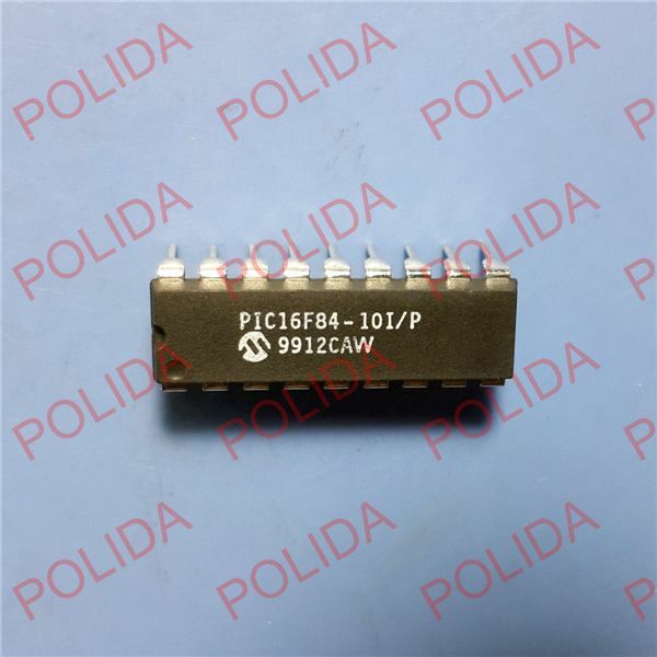 1 Pièce - Microcontrôleur PIC16F84-10/P DIP-18 - Neuf - Pour Projets électroniques