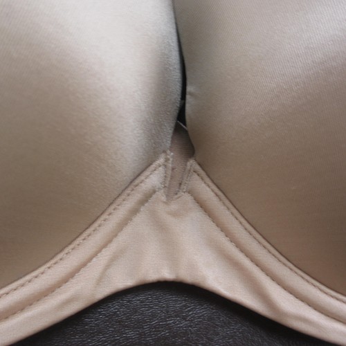 Victoria's Secret Bra 34DD Brown Strapless Padded Underwire Clasp Back - Picture 3 of 11
