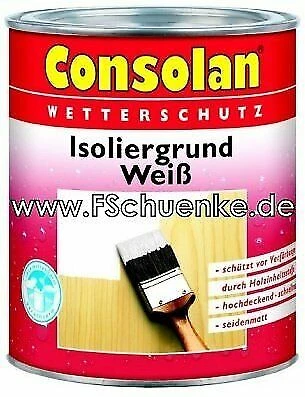 Consolan Farbgrundierungen für Heimwerker