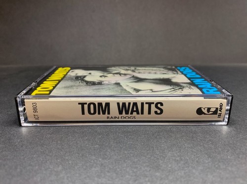 Tom Waits RAIN DOGS Vintage Cassette ICT9803 **EX/EX CONDITION** 1985 - Picture 5 of 9