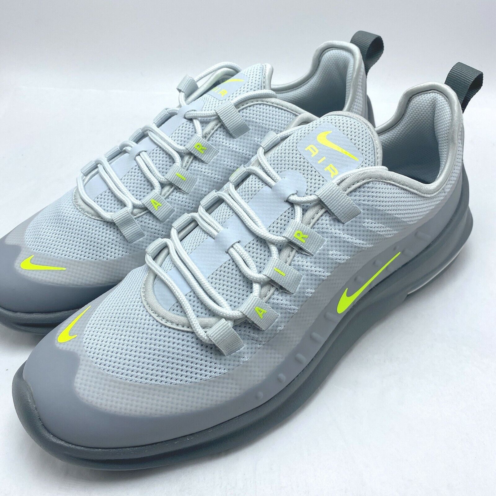 nike air max axis men's grey