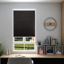 BlackOut & Light Filtering Window Blinds Cordless Cellular Shades-Fast Shipping 