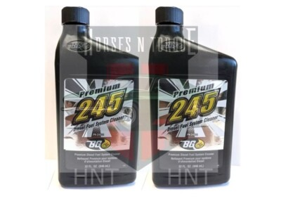 #ad #ad BG 245 Premium Diesel Fuel System Cleaner PN 24532 Quart 32 OZ. 2 PACK $92.00