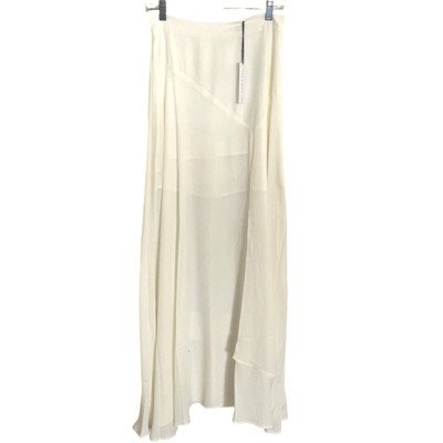 Three Eighty Two Womens Slit Front Chiffon Nolan Maxi Skirt Size Small NWT