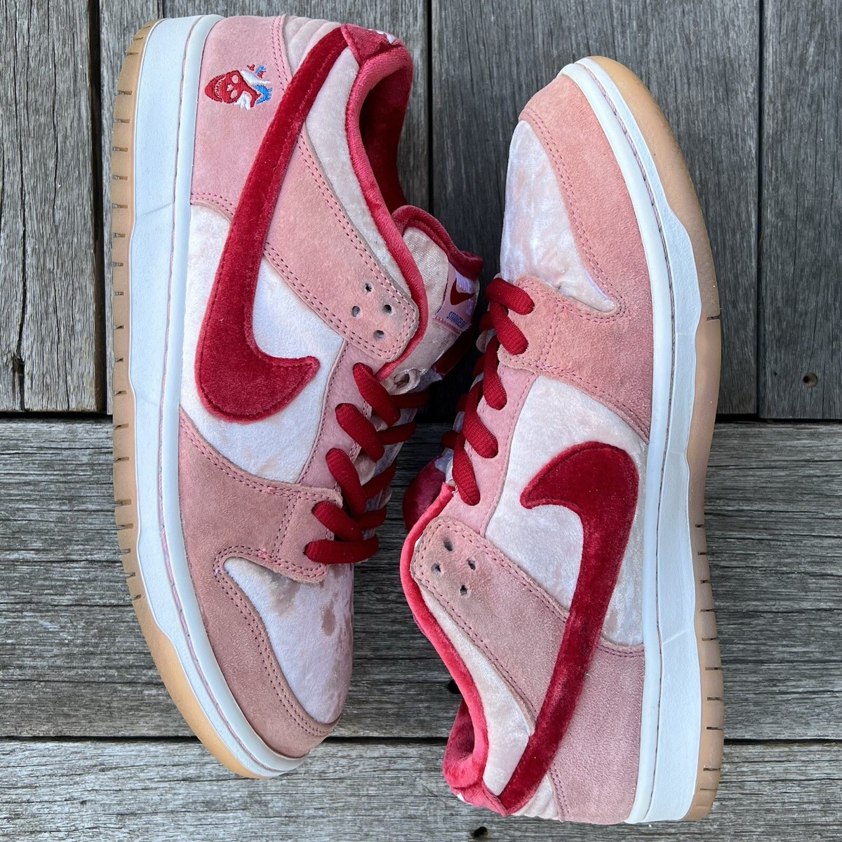 Nike SB Dunk Low Strangelove Size 9 RARE | eBay Nike SB Dunk Low Strangelove Size 9 RARE | eBay
