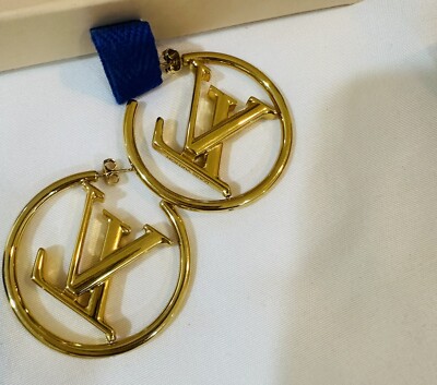 ピアス LOUIS VUITTON LV Spelling Earrrings My LV Heart Earrings S00 - Women - Fashion Jewelry | LOUIS