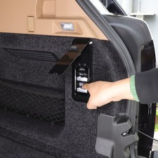 Gloss Black Trunk Seat Release Button Cover Fits Land Rover Range Rover 2023+