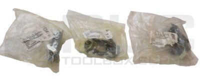 LOT OF 3 SEALED NEW HARTING 09300100301MLC BULKHEAD HOUSING HAN 10B-HBM-DL