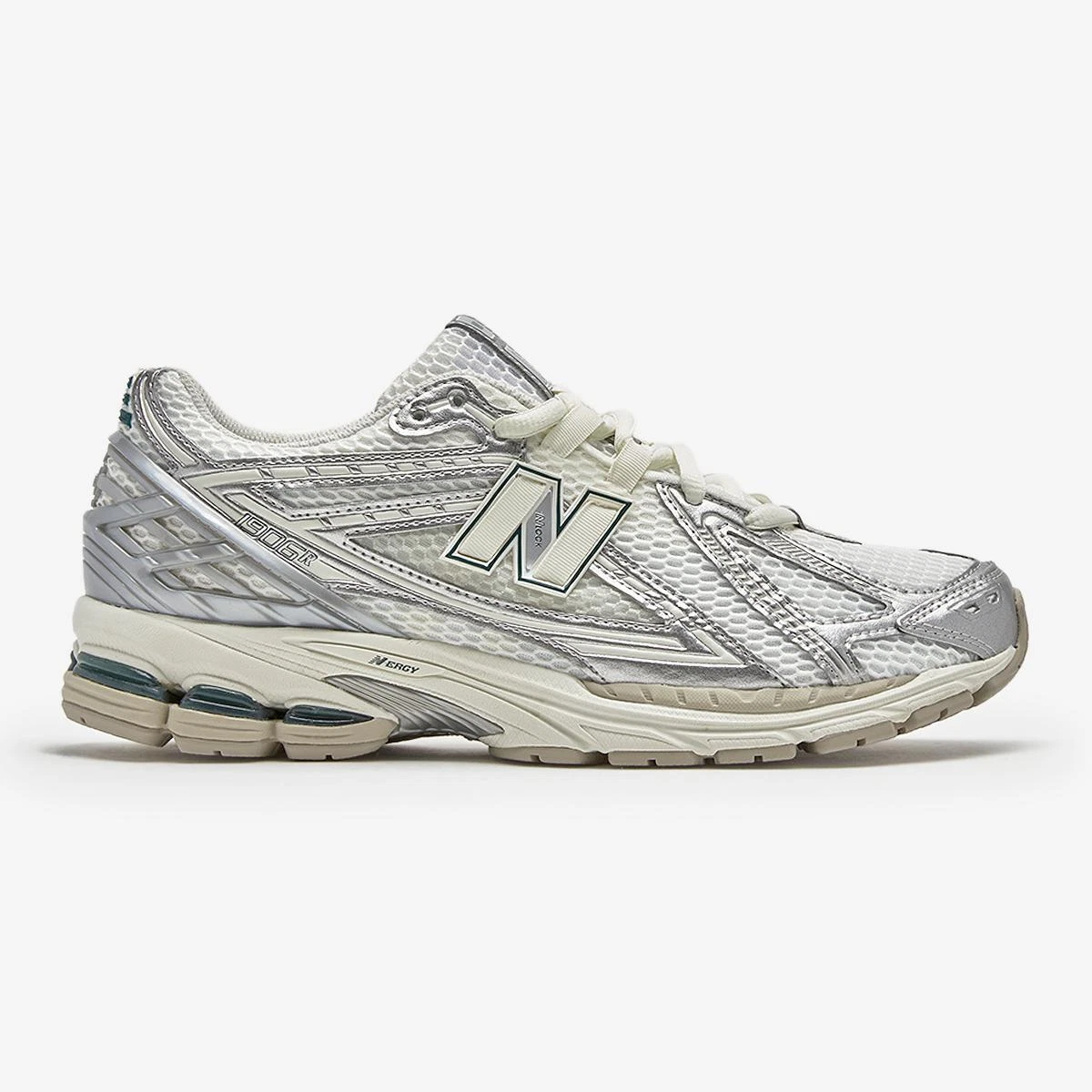 NEW BALANCE 1906 M1906REE ARGENTO METALLIZZATO US 5 10 UNISEX New Balance serie 1906