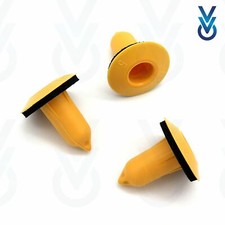 10x VVO&reg; Alfa Romeo Front Door Card Clips / Trim Panel Clips- 60654116