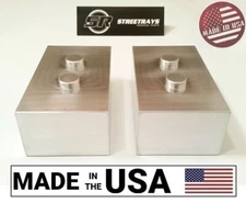 StreetRays FORD F-150 04-22 2.0" Rear Lift Leveling Blocks Set 2WD & 4WD (USA)